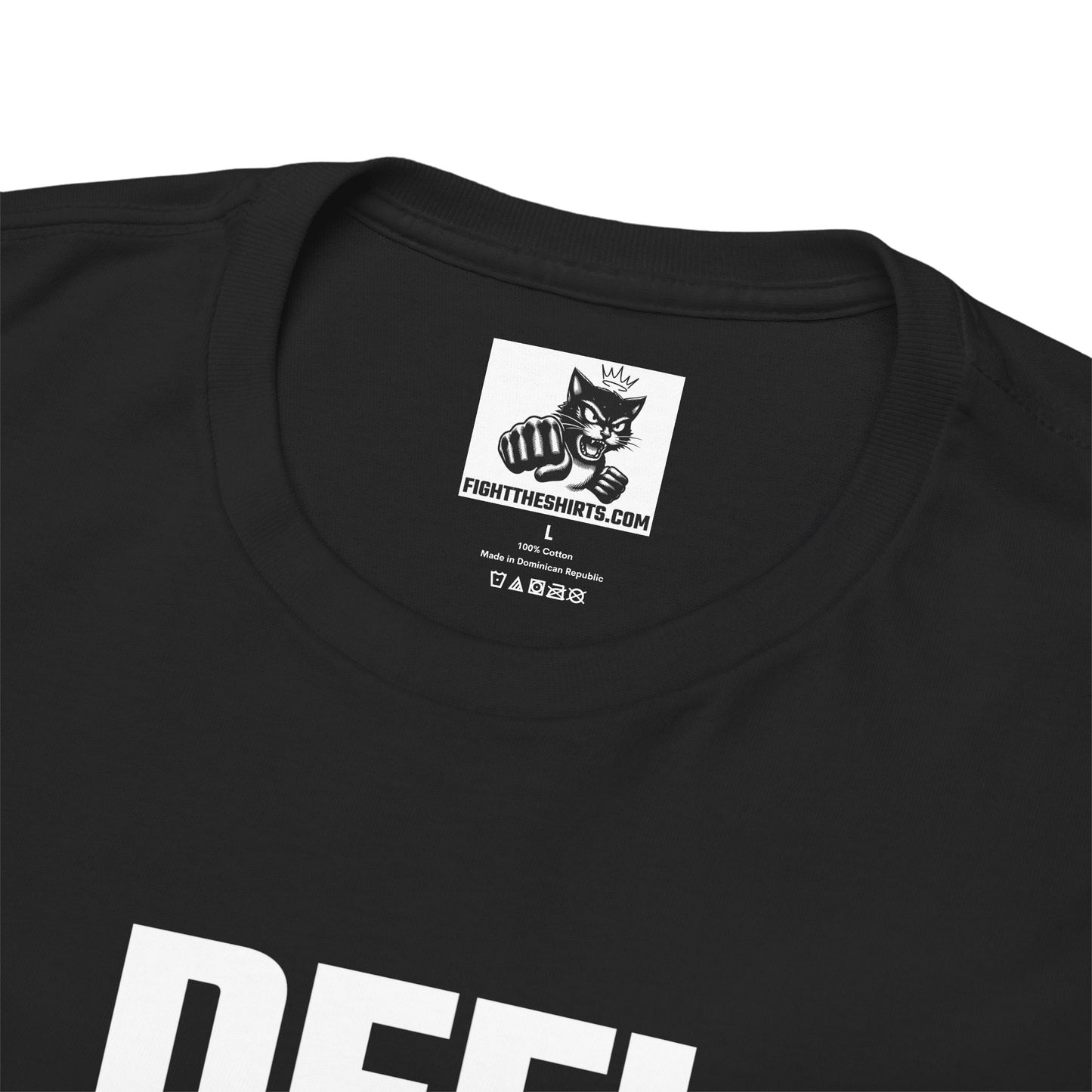 DEFI Simp Graphic Tee - Unisex Cotton T-Shirt