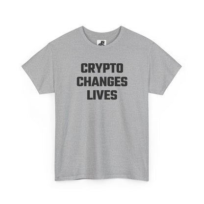 Crypto Changes Lives T-Shirt