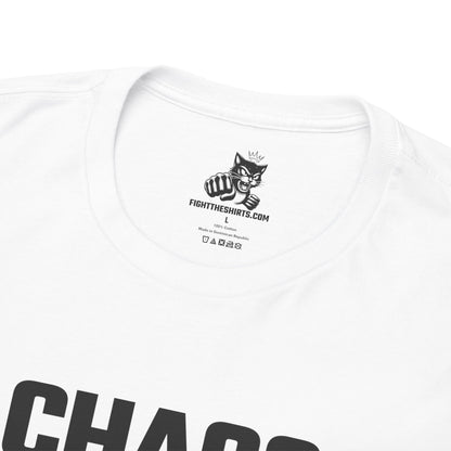 Chaos Simp Graphic Tee - Unisex Cotton T-Shirt