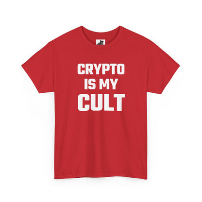 Crypto Is My Cult T-Shirt
