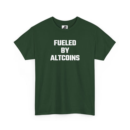 Fueled By Altcoins Crypto Themed T-Shirt