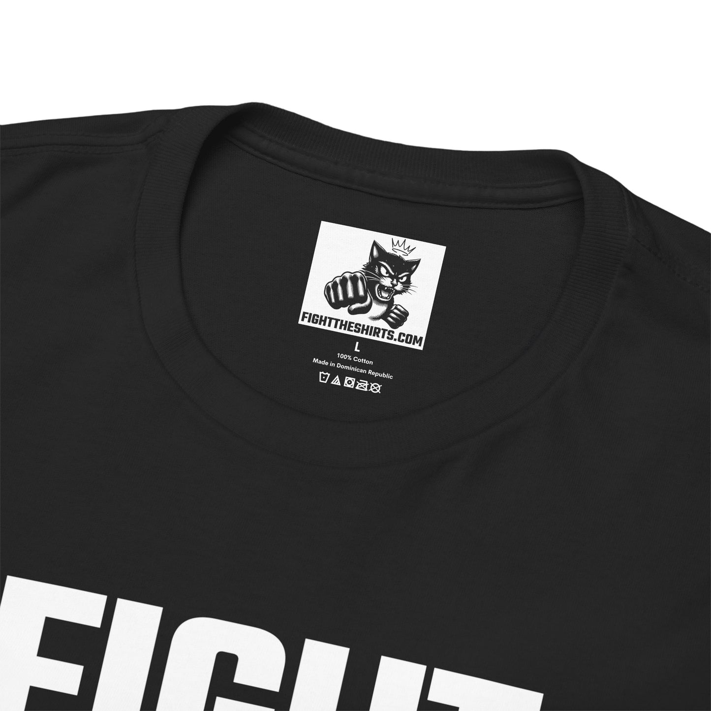 Fight Like A VTuber Graphic Tee - Unisex Cotton T-Shirt