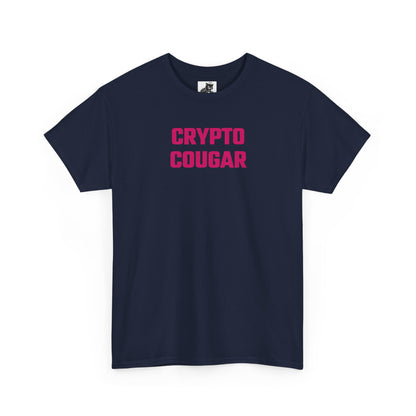 Crypto Cougar (Version 2) T-Shirt