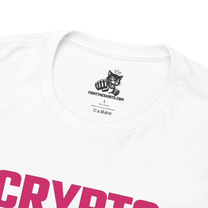 Crypto Simp (Version 2) Graphic Tee - Unisex Cotton T-Shirt