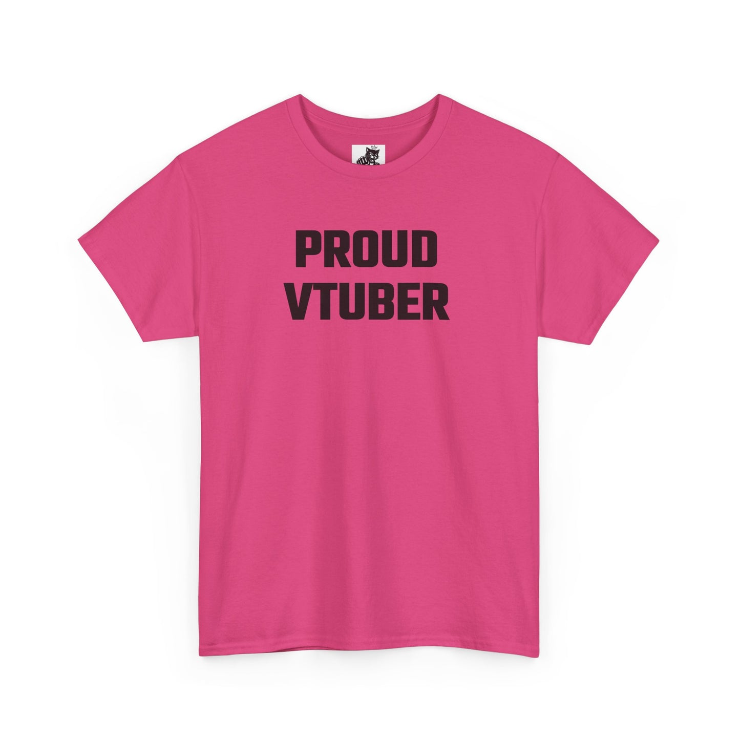 Proud VTuber (Version 2) Graphic Tee - Unisex Cotton T-Shirt