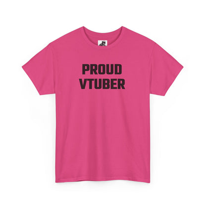 Proud VTuber (Version 2) Graphic Tee - Unisex Cotton T-Shirt