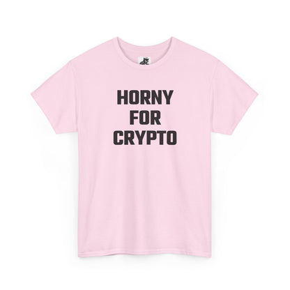 Horny For Crypto T-Shirt