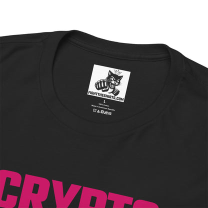 Crypto Simp (Version 2) Graphic Tee - Unisex Cotton T-Shirt