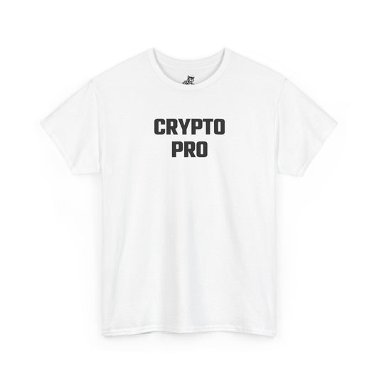Crypto Pro Graphic Tee - Unisex Cotton T-Shirt
