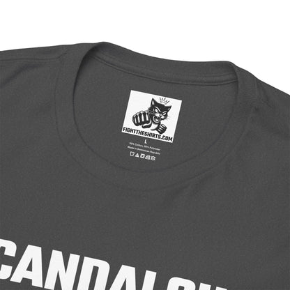 Scandalous Simp Graphic Tee - Unisex Cotton T-Shirt