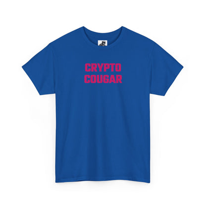 Crypto Cougar (Version 2) T-Shirt