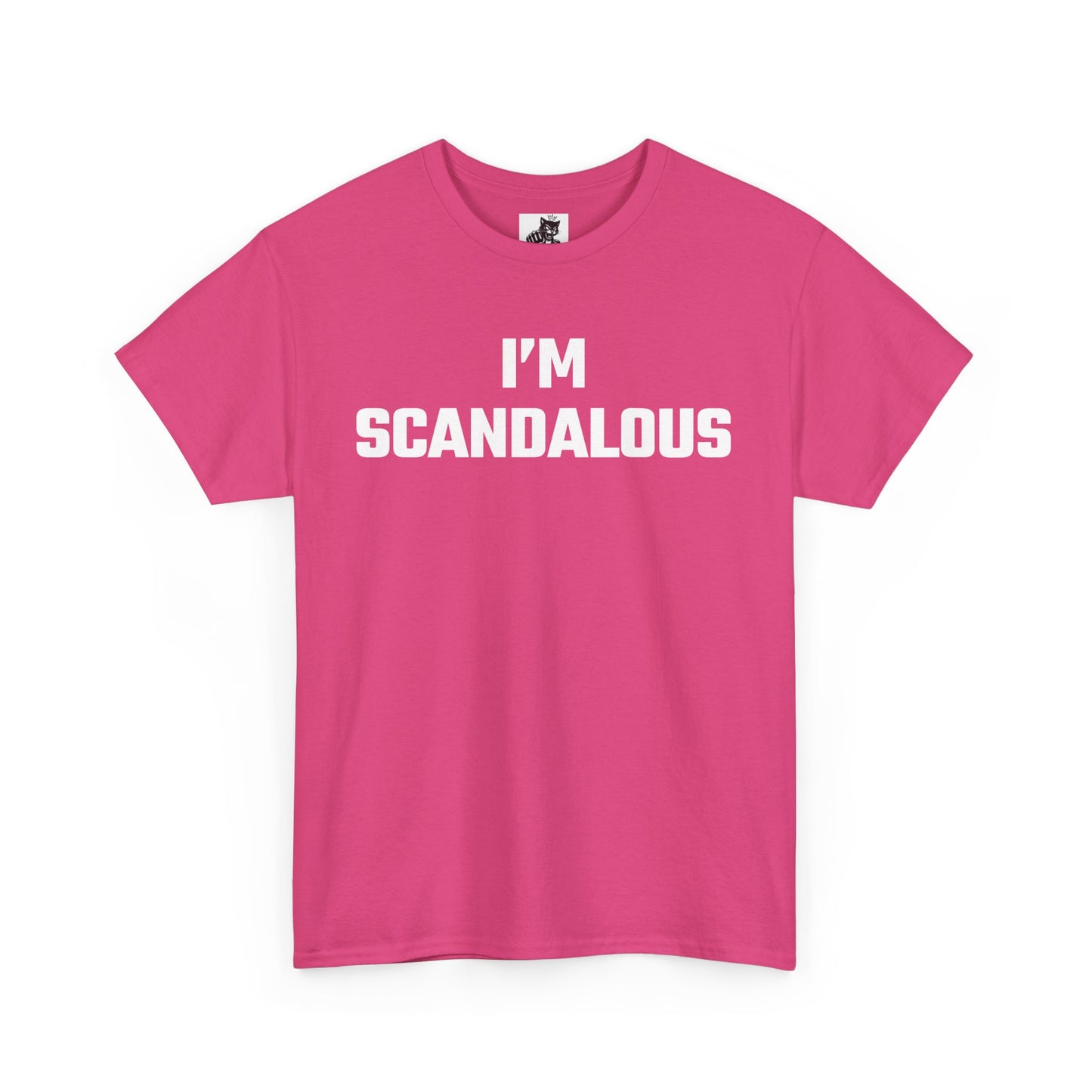 I'm Scandalous Graphic Tee - Unisex Cotton T-Shirt