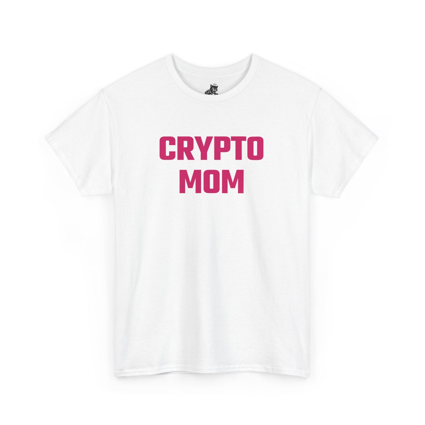 Crypto Mom (Version 2) Graphic Tee - Unisex Cotton T-Shirt
