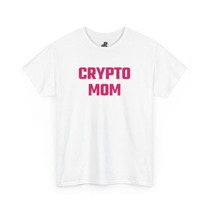 Crypto Mom (Version 2) Graphic Tee - Unisex Cotton T-Shirt
