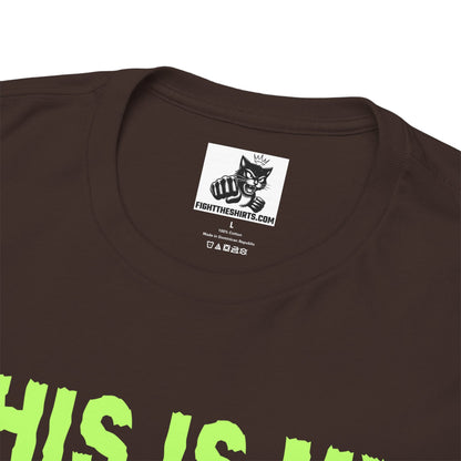 This Is My Bitcoin Costume (Version 2) Graphic Tee - Crypto Halloween T-Shirt