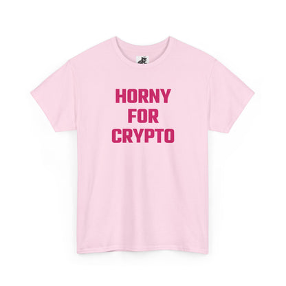 Horny For Crypto (Version 2) T-Shirt