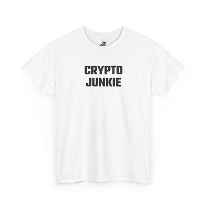 Crypto Junkie Graphic Tee - Unisex Cotton T-Shirt