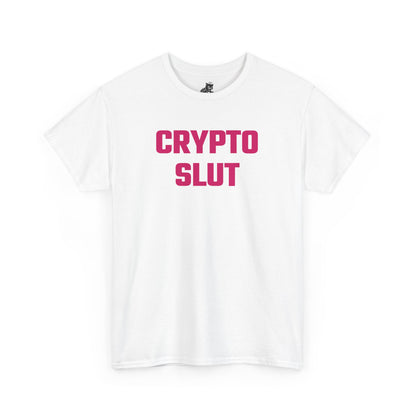 Crypto Slut (Version 2) Graphic Tee - Unisex Cotton T-Shirt
