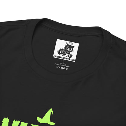 Witch Better Have My Bitcoin (Version 2) Graphic Tee - Crypto Halloween T-Shirt
