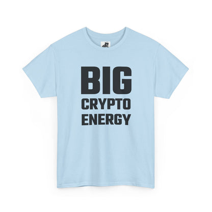 BIG Crypto Energy Graphic T-Shirt