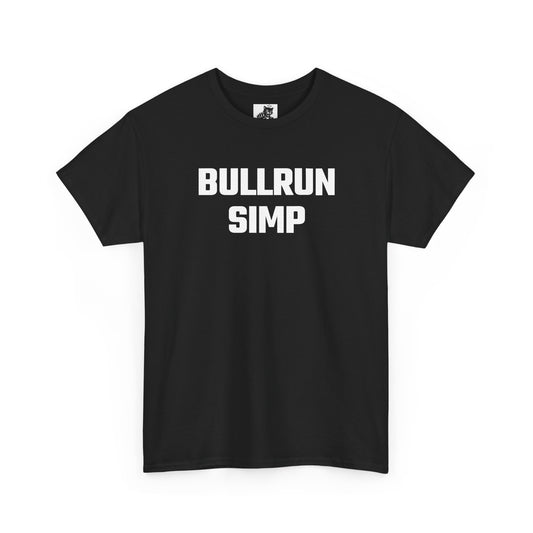 Bullrun Simp Graphic Tee - Unisex Cotton T-Shirt