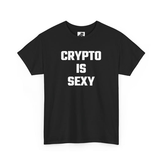 Crypto Is Sexy Graphic Tee - Unisex Cotton T-Shirt