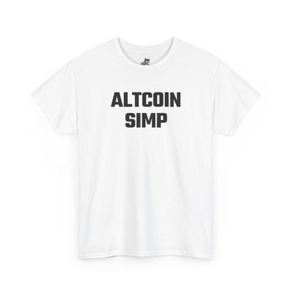 Altcoin Simp Graphic Tee - Unisex Cotton T-Shirt