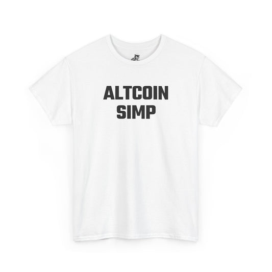 Altcoin Simp Graphic Tee - Unisex Cotton T-Shirt