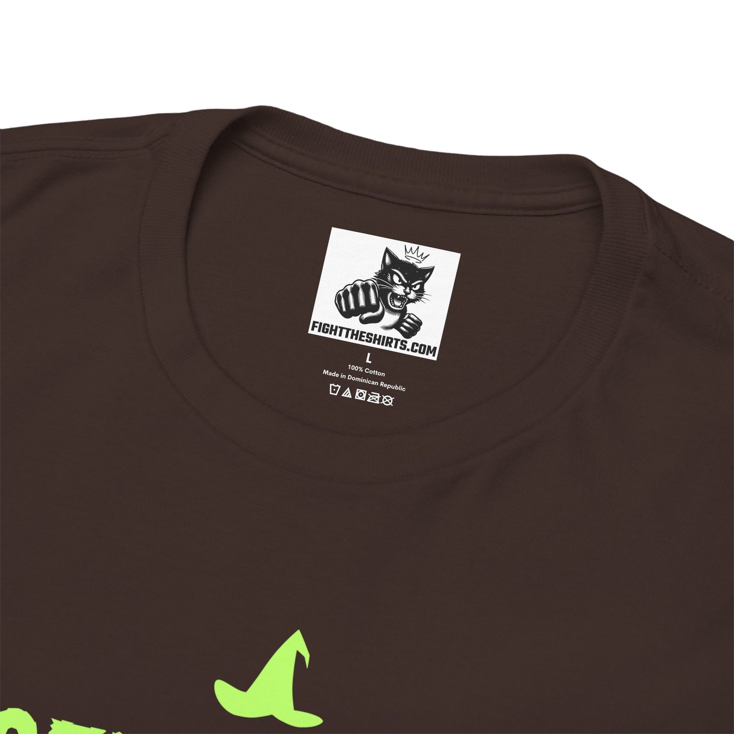 Casting Spells and Pumping Coins (Version 2) Graphic Tee - Crypto Halloween Witch T-Shirt