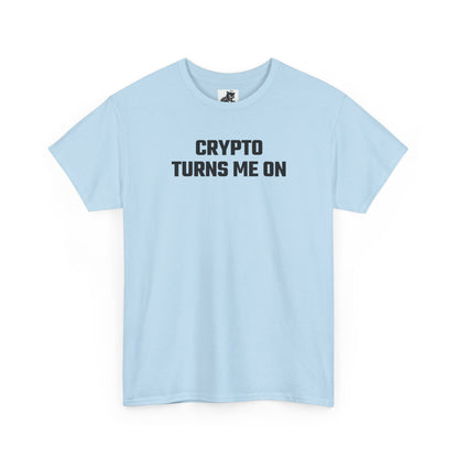 Crypto Turns Me On T-Shirt
