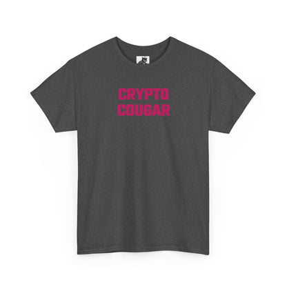 Crypto Cougar (Version 2) T-Shirt
