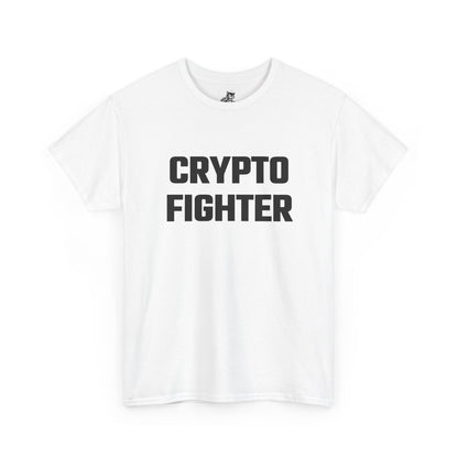 Crypto Fighter Graphic Tee - Crypto Themed T-Shirt