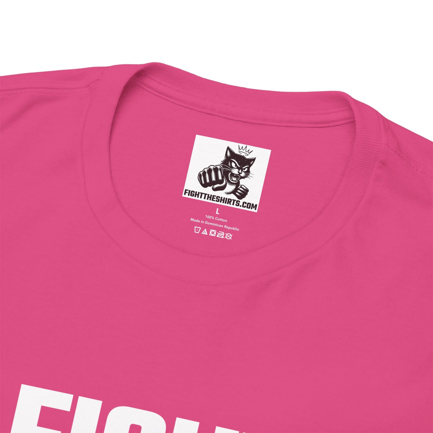 Fight With Your Money Graphic Tee - Unisex Cotton T-Shirt