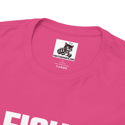 Fight With Your Money Graphic Tee - Unisex Cotton T-Shirt
