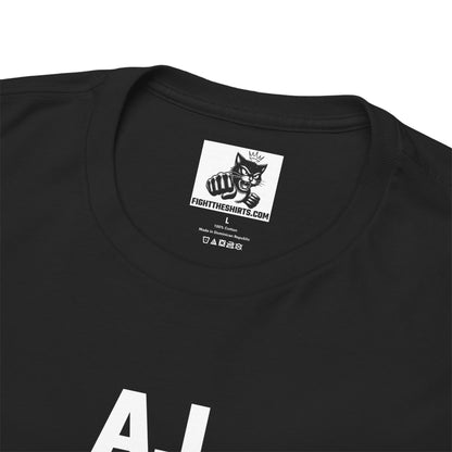 A.I. Simp Graphic Tee - Unisex Cotton T-Shirt