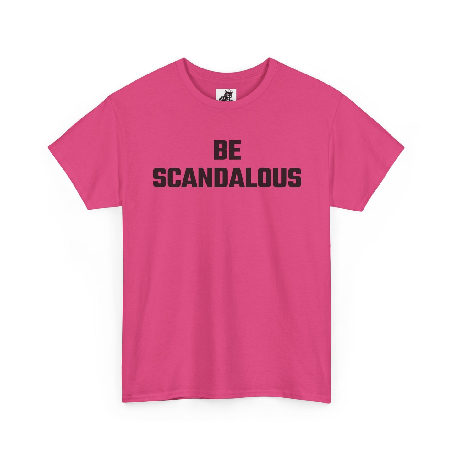 Be Scandalous (Version 2) Graphic Tee - Unisex Cotton T-Shirt