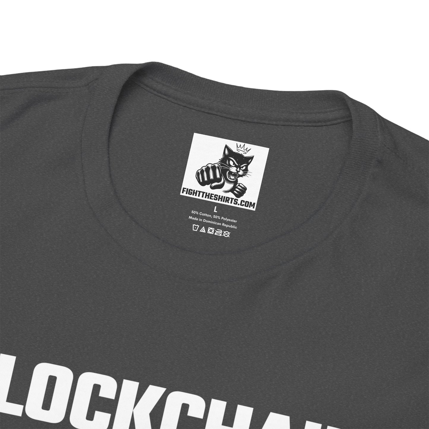 Blockchain Simp Graphic Tee - Unisex Cotton T-Shirt