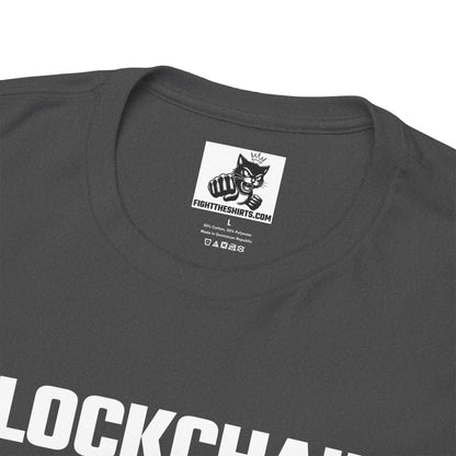 Blockchain Simp Graphic Tee - Unisex Cotton T-Shirt