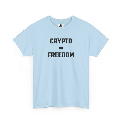 Crypto Equals Freedom T-Shirt