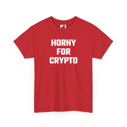 Horny For Crypto T-Shirt