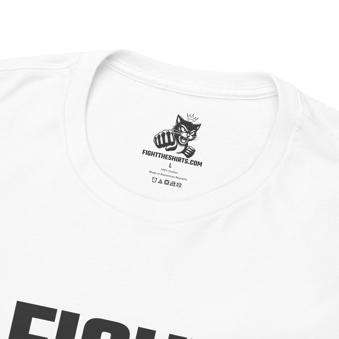 Fight With Your Money Graphic Tee - Unisex Cotton T-Shirt