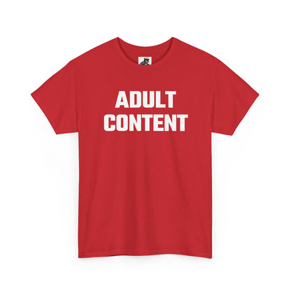 ADULT CONTENT Graphic T-Shirt