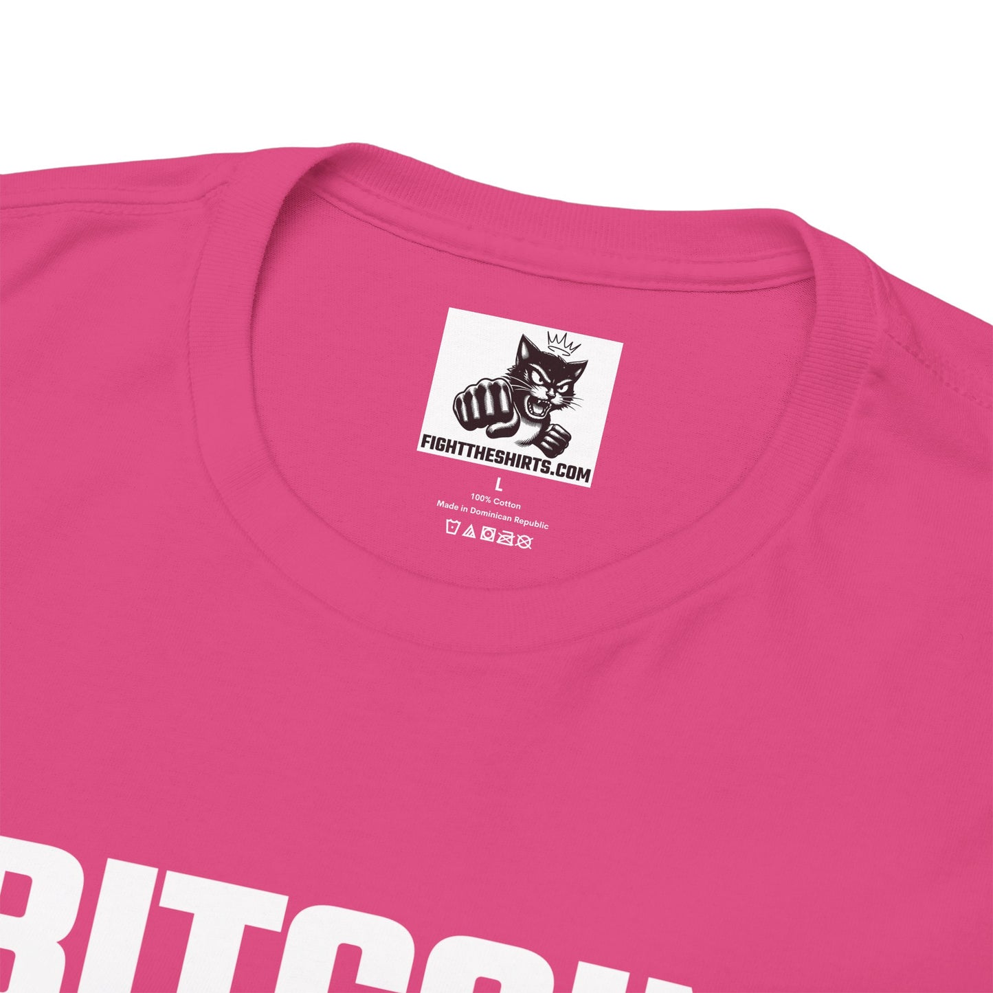 Bitcoin Legend Graphic Tee - Unisex Cotton T-Shirt