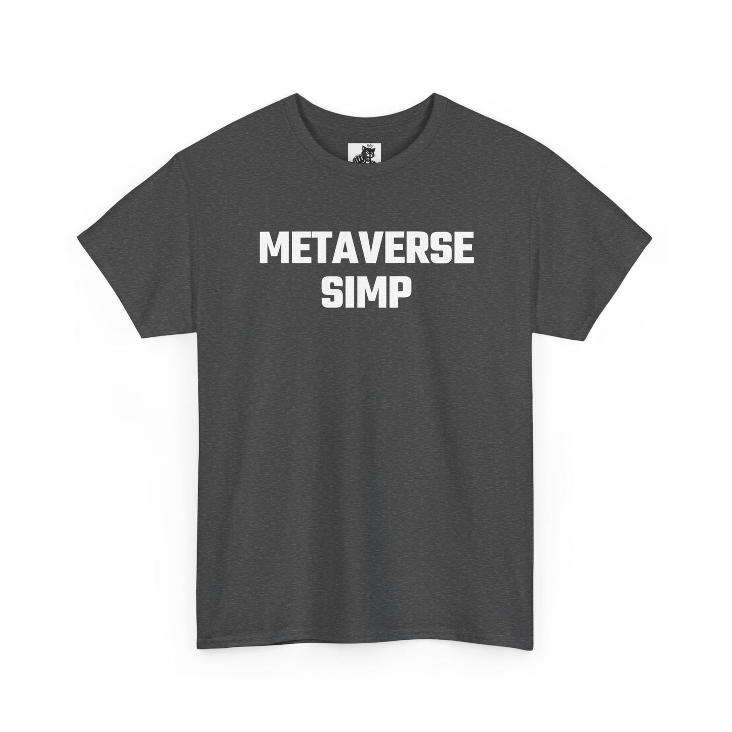 Metaverse Simp Graphic Tee - Unisex Cotton T-Shirt