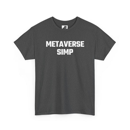Metaverse Simp Graphic Tee - Unisex Cotton T-Shirt