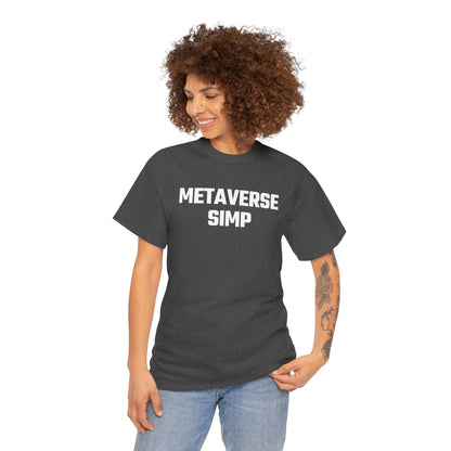 Metaverse Simp Graphic Tee - Unisex Cotton T-Shirt