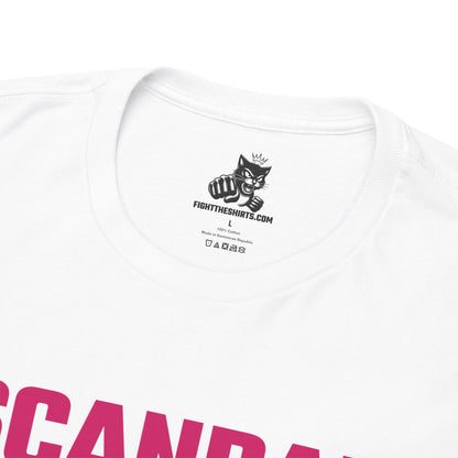 Scandal Simp (Version 2) Graphic Tee - Unisex Cotton T-Shirt