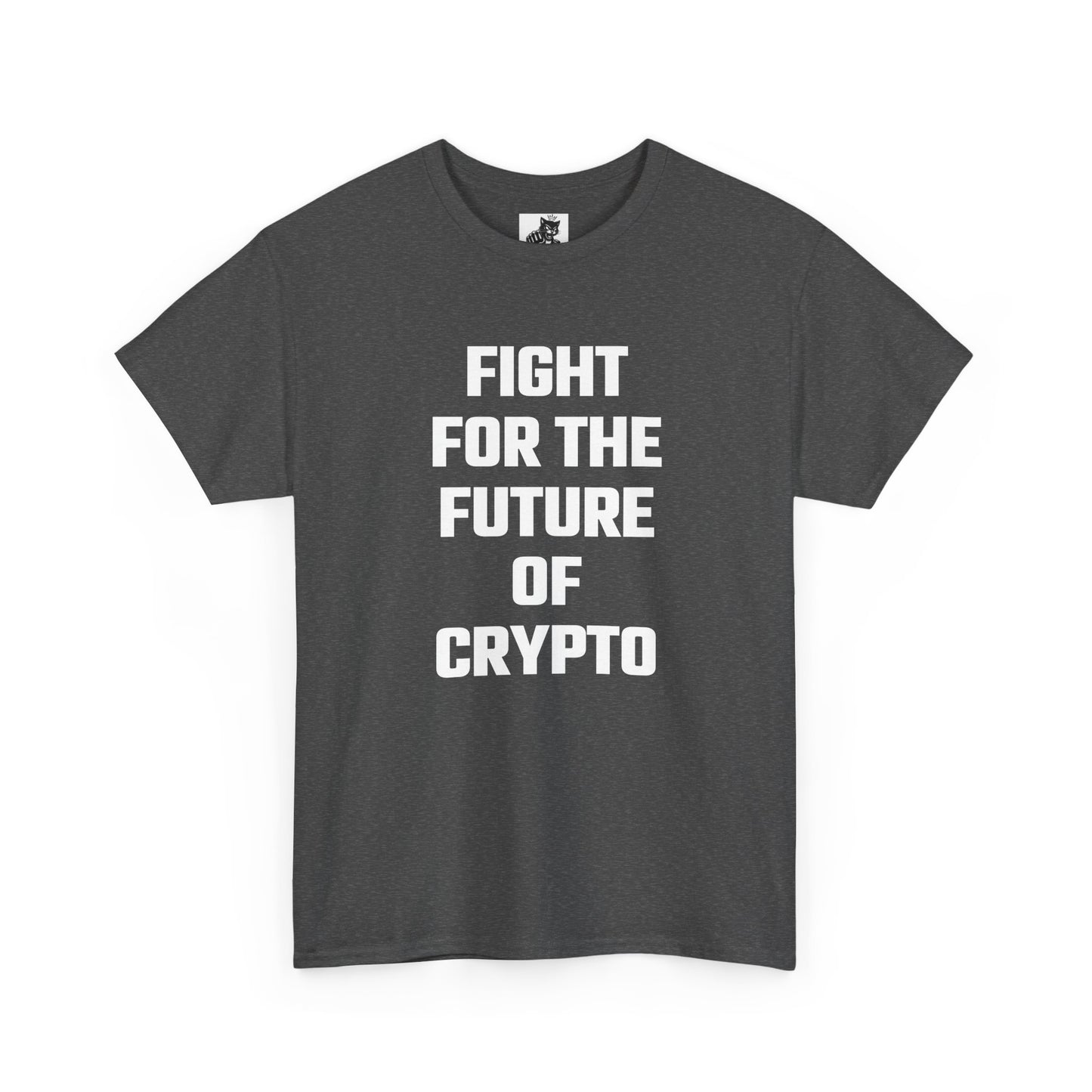 Fight For The Future Of Crypto Graphic T-Shirt
