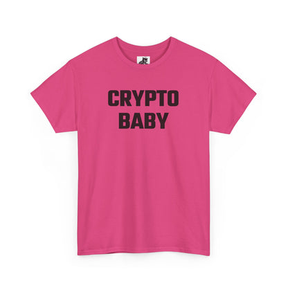 Crypto Baby (Version 2) Graphic Tee - Unisex Cotton T-Shirt