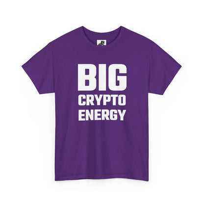 BIG Crypto Energy Graphic T-Shirt